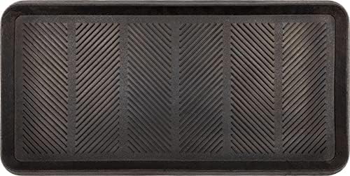 Mohawk Home Boot Tray All Weather Waterproof Mat by MohawkHome