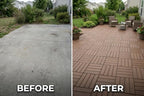 68 Interlocking Deck Tiles, 11.42"x11.42" Patio Tiles - Image 4