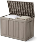 Outdoor Storage Box, 50 Gallon Waterproof Deck Box by GraceYourYard