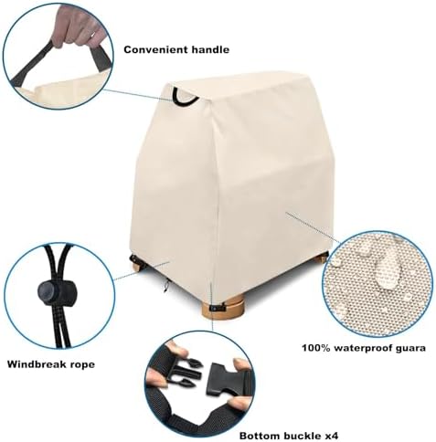 AKEfit Kids Water Table Cover Fits Rain Showers Splash Pond Water Table - Image 3