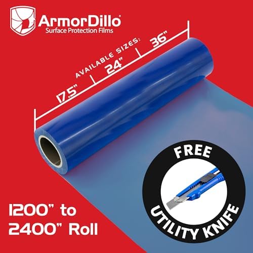ArmorDillo DIY Friendly New 3-Ply Strong Easy to Use Hardwood Floor, Hard - Image 6