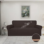 Easy-Going 100% Waterproof Couch Cover, 3 Cushion Couch Slipcover - Image 2