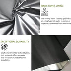 Treadmill Cover, Running Machine Cover, Oxford Cloth Waterproof Dustproof - Image 5