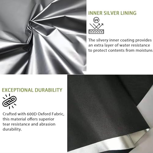 Treadmill Cover, Running Machine Cover, Oxford Cloth Waterproof Dustproof - Image 5