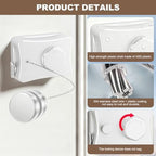Retractable Clothesline for Indoor & Outdoor Use - Image 4