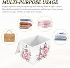 Bolaz Bow Flower Eiffel Tower Storage Bins - Image 7