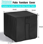 Outdoor Table Cover 18 Inch for Keter Ice Cube Beer Cooler Table - Image 2