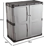 Rubbermaid Freestanding Storage Cabinet - Image 3