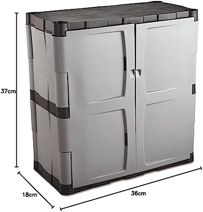 Rubbermaid Freestanding Storage Cabinet - Image 3