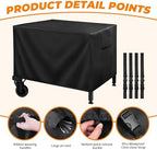 POOLTALE Outdoor prep table cover 54x23x35IN - Image 3