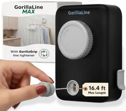 Retractable Clothesline by GorillaLine