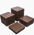 68-Pack 11.42" Interlocking Deck Tiles by KORVYAL