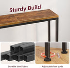 Simple Trending Console Table, Narrow Entryway Table, - Image 3