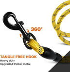 Taglory Rope Dog Leash for Medium Large Dogs, 6 FT Padded Handle - Image 6