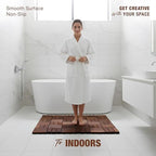 Acacia Wood Interlocking Deck Tiles, Patio & Backyard Tile, 12 in - Image 3
