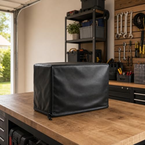 Corevibe Custom Size Dust Cover, PU Leather Cover - Image 5