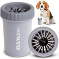 Dexas Medium MudBuster Portable Dog Paw Washer, Light Gray by Dexas