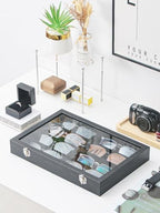 Jewelry Sunglasses Organizer Tray, Glasses Organize Storage Holder - Image 4