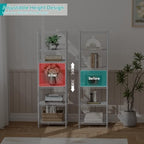SINGAYE Metal Shelves Wire Shelving Storage Standing Adjustable Shelf Unit - Image 7