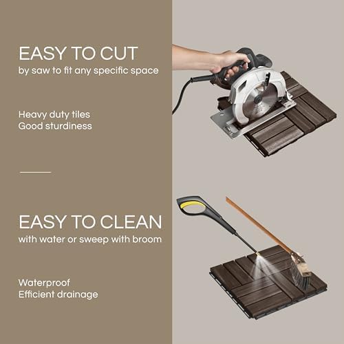 THYOI Premium Deck Tiles, Patio Flooring - Image 6