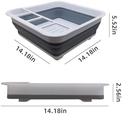 THANSTAR Collapsible Dish Drying Rack - Image 6