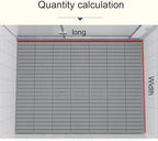 4/6cm Bathroom Raised Floor Mat - Image 6