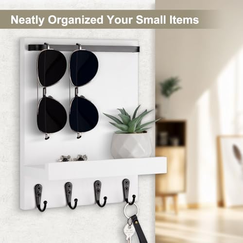 Key Holder Wall Mount, Key and Sunglasses Holder - Image 3