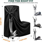 Elliptical Machine Cover Waterproof Outdoor, 600D Oxford - Image 2