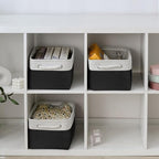 TheWarmHome Storage Bins for Shelves - Image 4