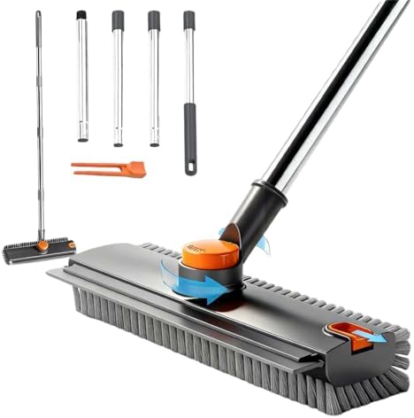 3 in 1 Floor Scrub Brush, Floor Scrubber by Unknown