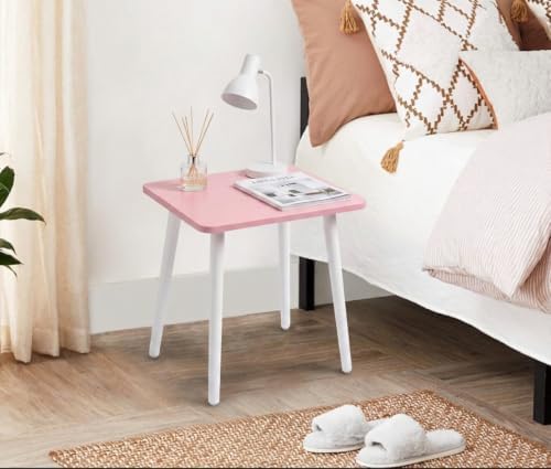FORAOFUR Small Side Table Living Room, Mini Table - Image 2