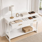 41.3" Modern Entryway Console Table - Image 3