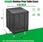 Prep Table Cover for 30 Inch Waterproof Stainless Steel Table - Image 2