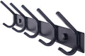 WEBI Coat Rack Wall Mounted, 5 Coat Hooks by WEBI