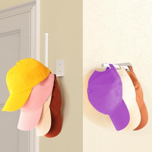 Durmmur Stainless Steel Hat Organizer, Hat Rack - Image 5