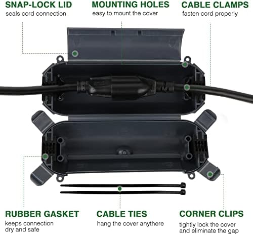 Flemoon Outdoor Extension Cord Safety Cover - Image 3