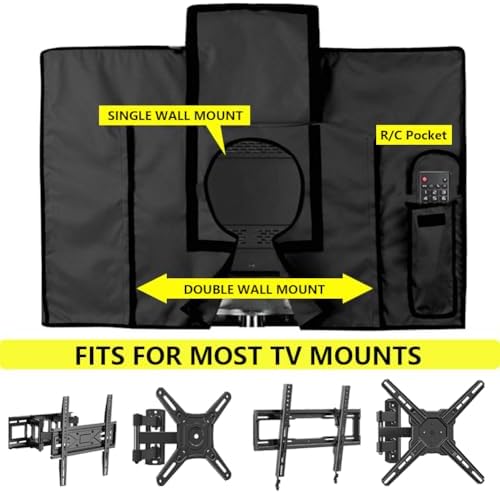 MENKOW Outdoor Waterproof TV Cover - Image 3