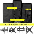 MENKOW Outdoor Waterproof TV Cover - Image 3