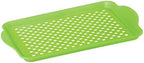 Oggi Rectangle Non Skid Rubber Grip Serving Tray by Unknown