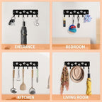 Key Hooks Key Holder Decorative Dog Leash Holder - Image 7