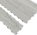 Art3d 18-Pack Interlocking Vinyl Floor Tiles, Venice Ash by Art3d