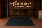 Guardian 14040600 Clean Step Scraper Outdoor Floor Mat, Natural Rubber - Image 2