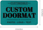 Custom Doormat Personalized Floor Mat - Image 2