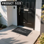 Yimobra Artificial Grass Welcome Mat, 29.5 x 17 in - Image 3