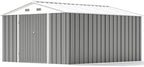 Patiowell 10x12 FT Metal Outdoor Storage Shed - Image 6