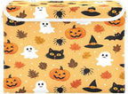 Bolaz Storage Bins with Lids and Handles, Halloween Seamless Pattern Design - Image 2