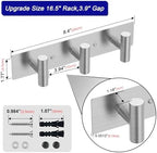 Bntuk Coat Rack Wall Mount - Image 4