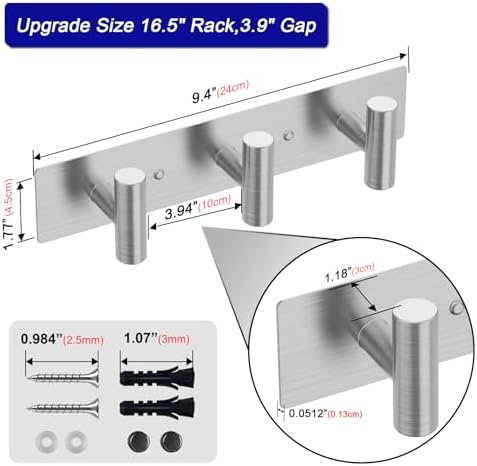 Bntuk Coat Rack Wall Mount - Image 4