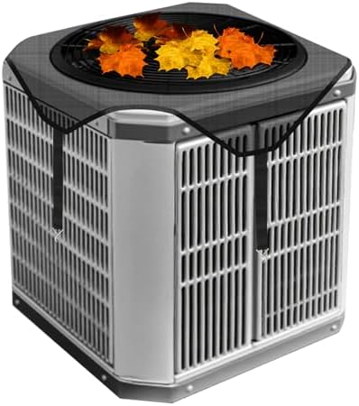 Central Air Conditioner Covers for Outside Units 34'' x 34'', AC Mesh Covers by Botyboty