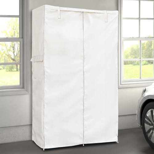 Wire Rack Covers, Heavy Duty 600D Dustproof Waterproof Storage Rack Covers - Image 7